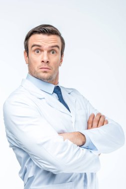 erkek doktor portresi
