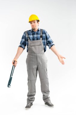 Professional construction worker clipart