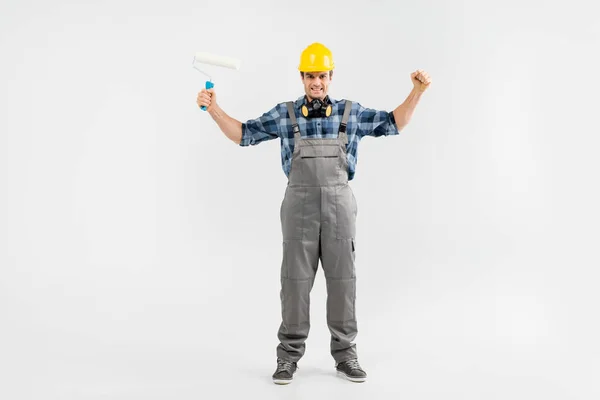 Profesionální stavební dělník — Stock fotografie zdarma