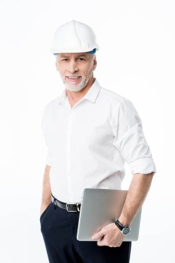 Olgun erkek mimar