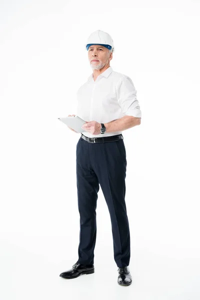 Mature male architect — Stock Photo, Image