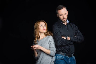 genç bir çift kavga