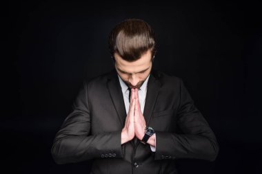 genç yakışıklı işadamı