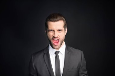 genç yakışıklı işadamı 