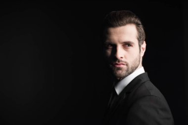 genç yakışıklı işadamı 