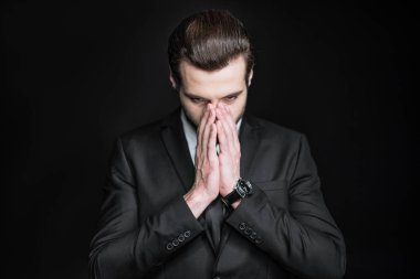 genç yakışıklı işadamı