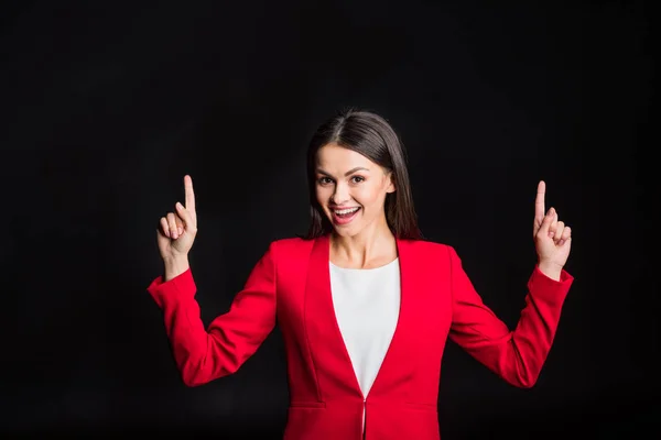 Young attractive businesswoman — Stock Photo, Image