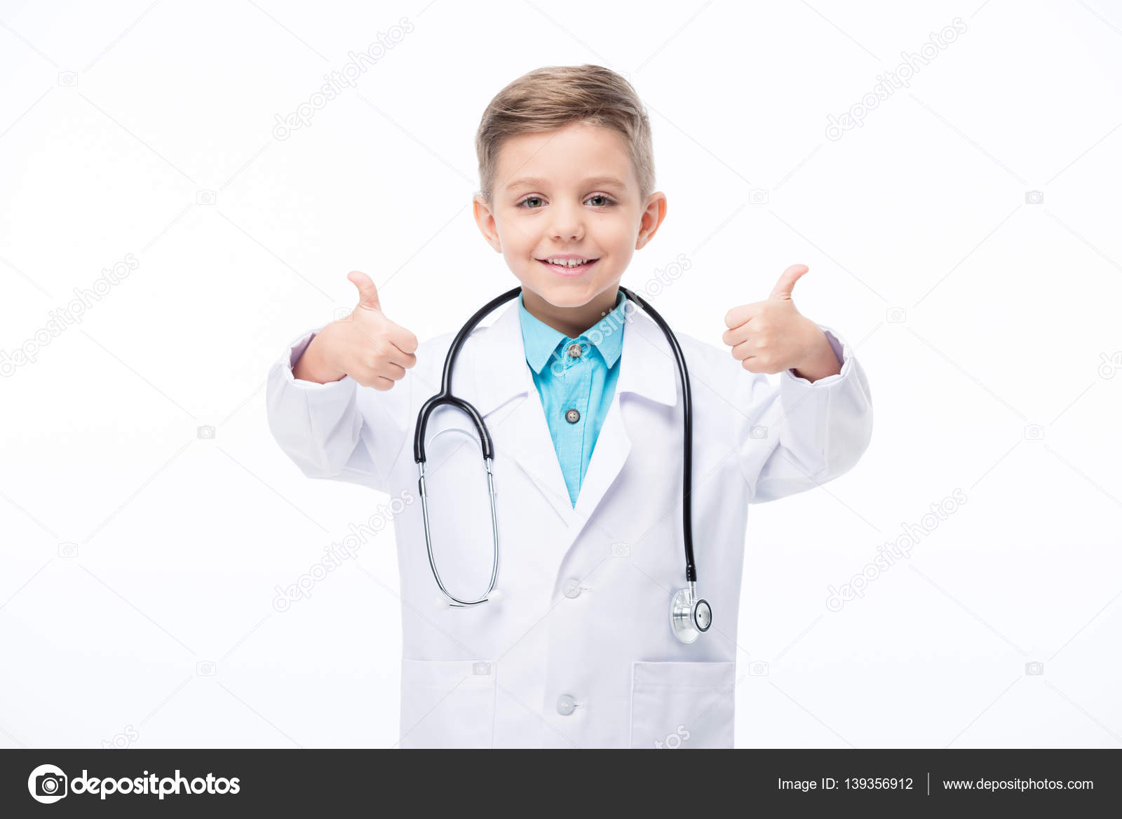 Костюм доктора Candy Boy Daniel (халат, боксеры, стетоскоп, значок), бело-красный, OS 0T-00012289 - Candy Boy - Ролевые эротические мужские костюмы  - Купить