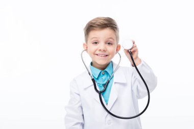 Çocuk doktor kostüm