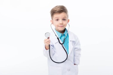 Çocuk doktor kostüm
