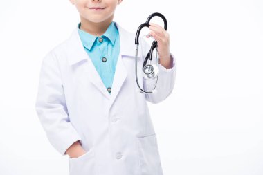 Çocuk doktor kostüm