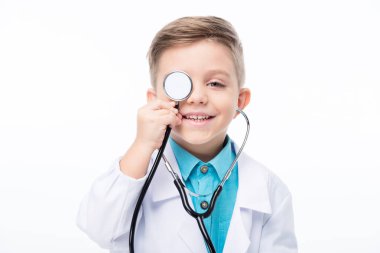 Çocuk doktor kostüm