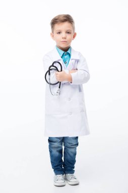 Çocuk doktor kostüm