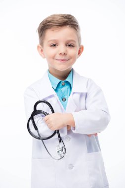 Çocuk doktor kostüm