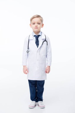 Çocuk doktor kostüm