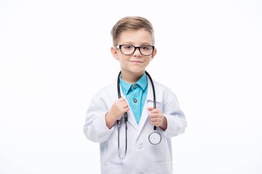 Çocuk doktor kostüm