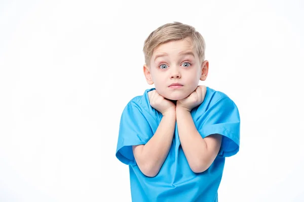 Boy playing doctor — Stock Photo, Image