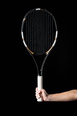 El ile tenis raketi
