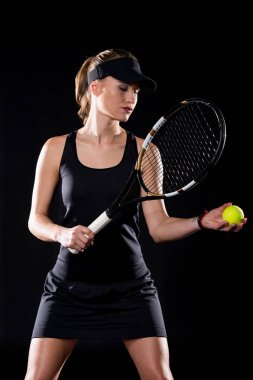 tenis oyuncusu 