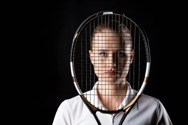 Kvinnliga tennisspelare. — Stockfoto