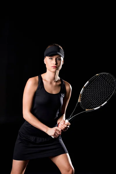 Female tennis player — Stock Photo, Image