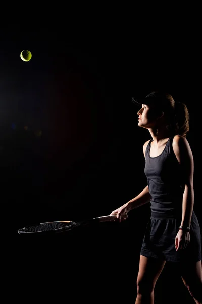 Jugadora de tenis femenina — Foto de stock gratuita