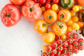 Frische reife Tomaten    