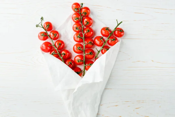 Pomodori freschi maturi — Foto Stock