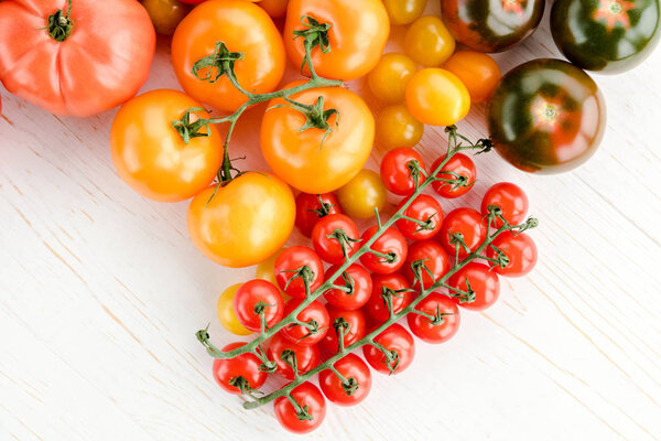 Fresh ripe tomatoes   