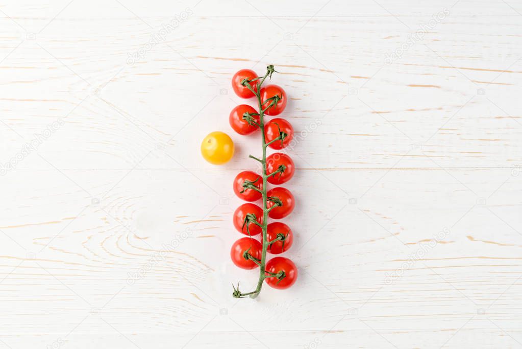 Fresh ripe tomatoes  