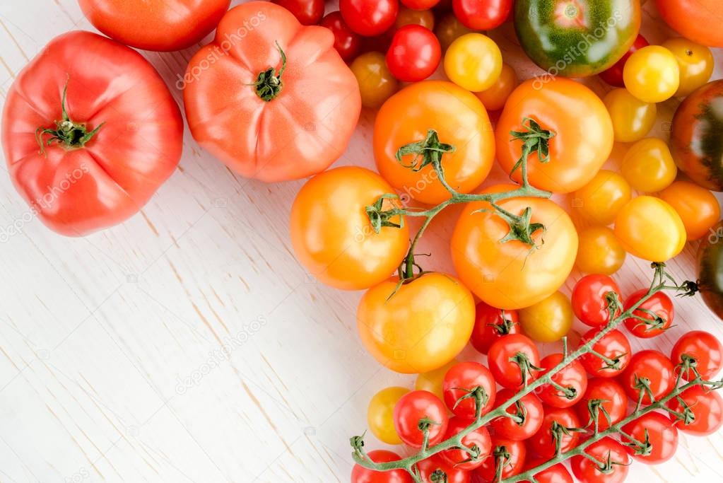 Fresh ripe tomatoes    