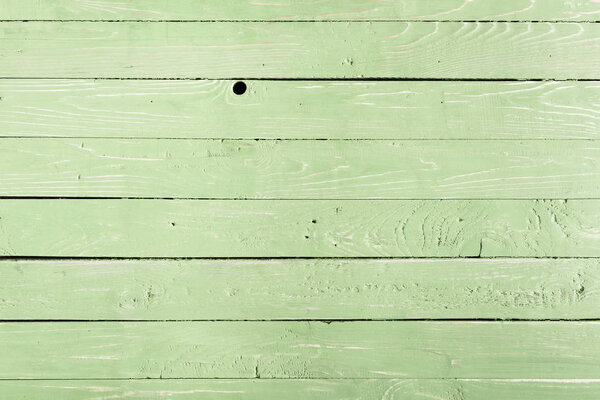 Зеленый деревянный фон
