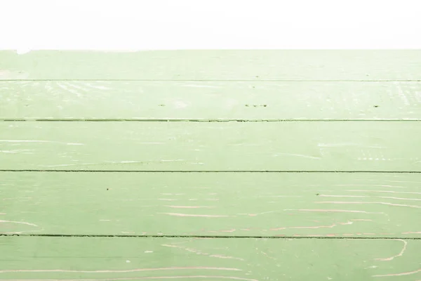 Green wooden background — Stock Photo, Image