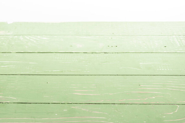green wooden background