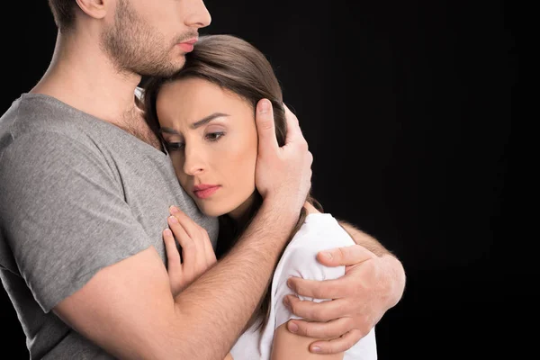 Hermosa pareja enamorada — Foto de Stock