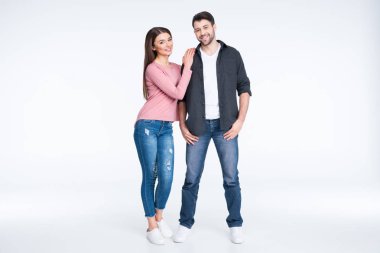 Mutlu genç çift
