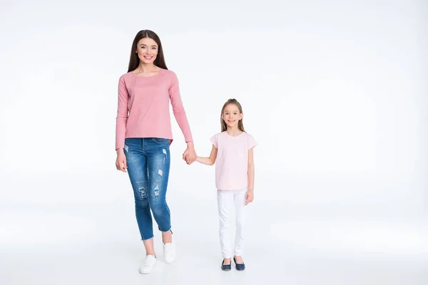 Happy mother and daughter — Stock Photo, Image