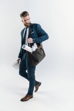 Planları ile genç işadamı