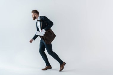 Planları ile genç işadamı