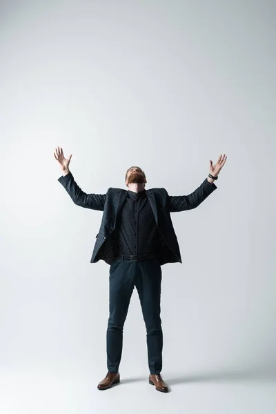 Stylish bearded man — Stock Photo, Image