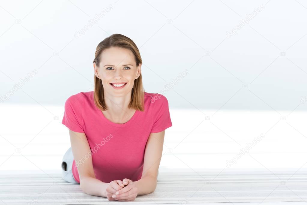 Beautiful smiling woman