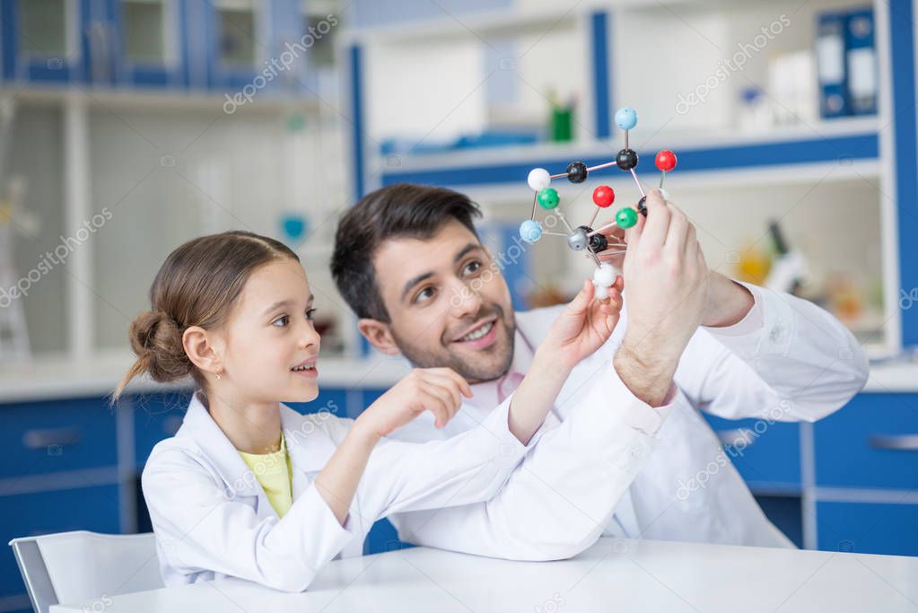 Teacher and student scientists