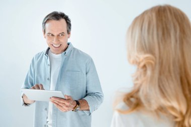 Çift dijital tablet kullanma 