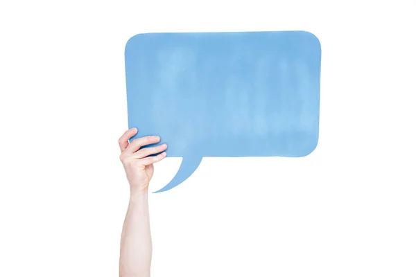 Empty speech bubble — Stock Photo, Image