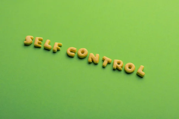 Self controt concept — Free Stock Photo