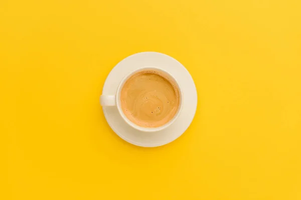 Kopje verse koffie — Stockfoto