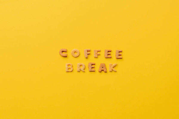 coffee break lettering