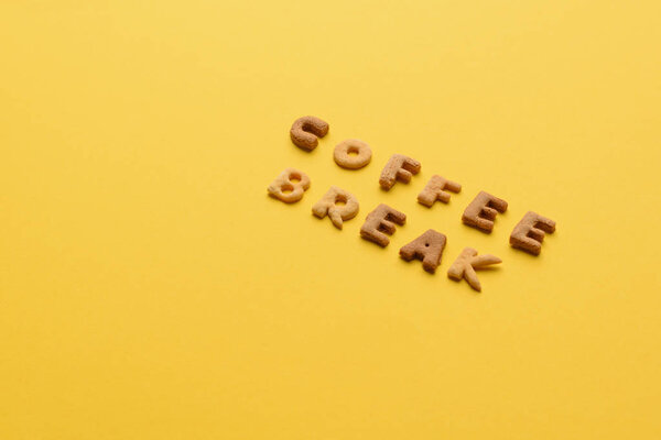 coffee break lettering