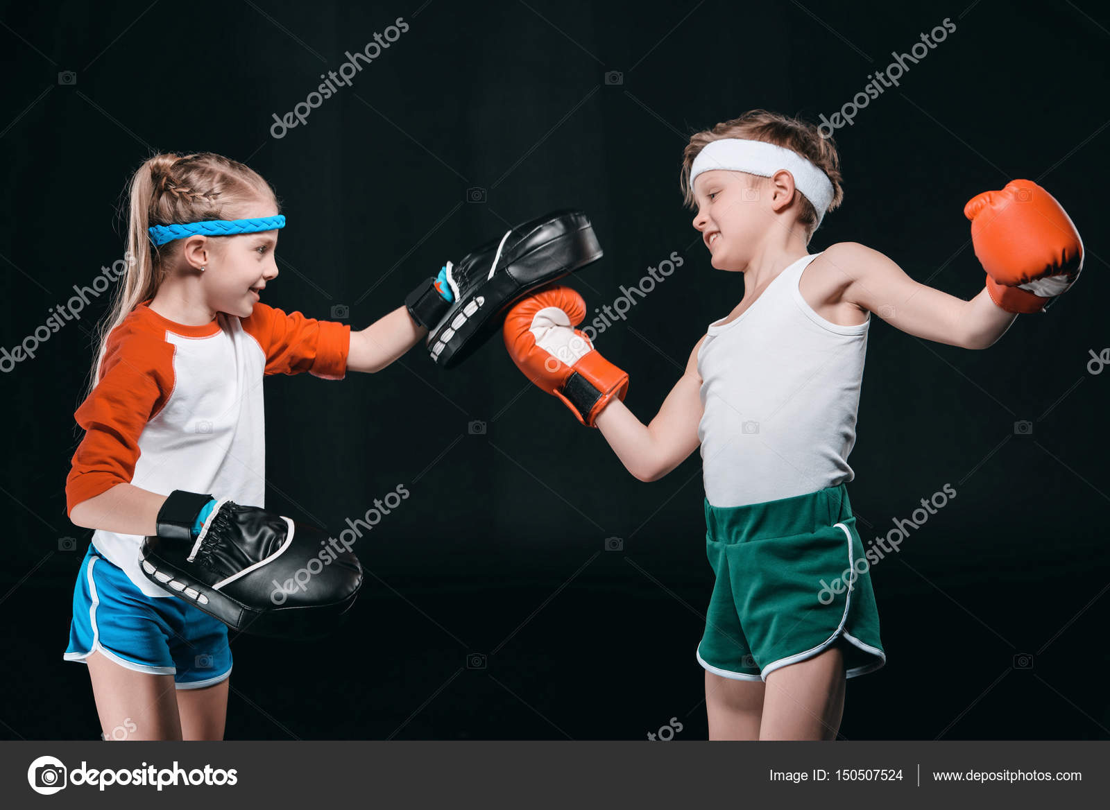 Ropa de boxeo para niños sale
