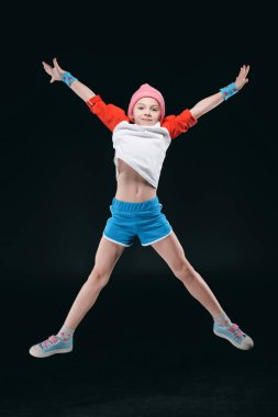 sevimli sportif kız 